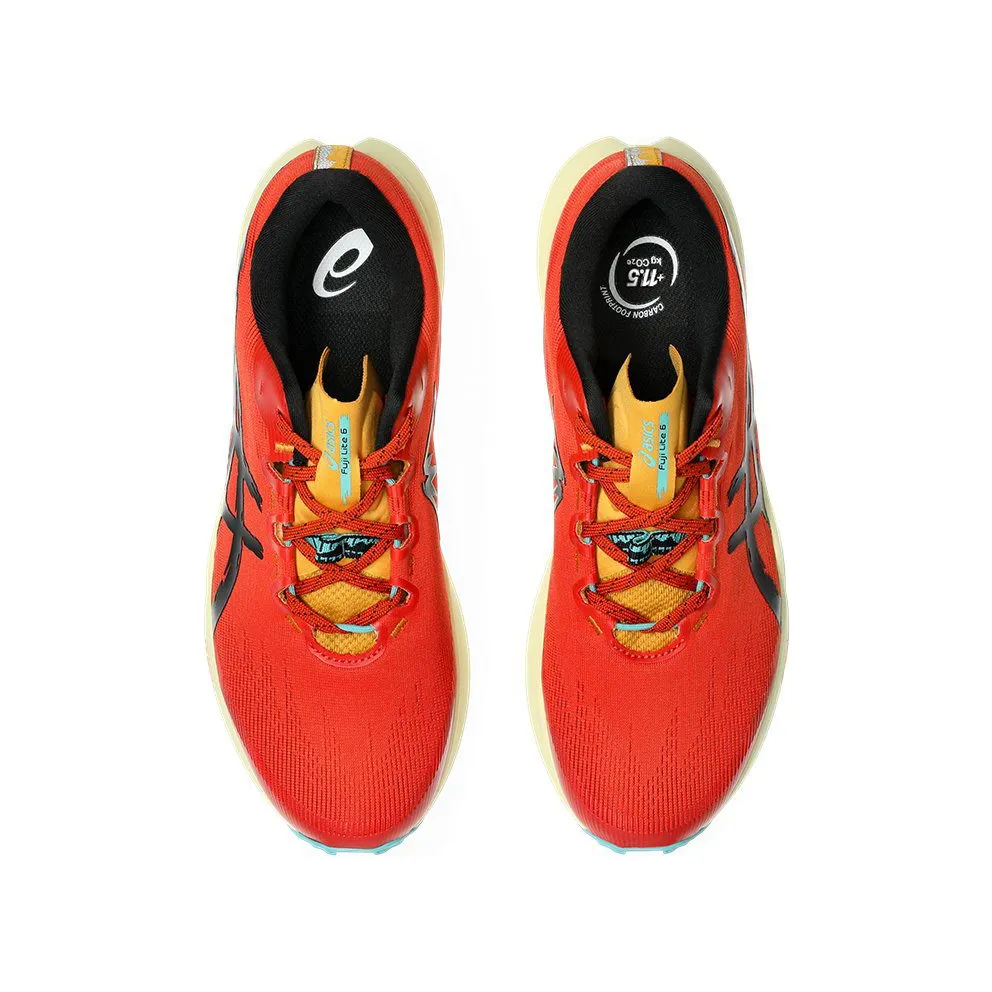 ASICS Fuji Lite 6 Red Clay Black (1011C086-600)
