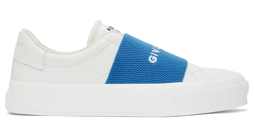 Givenchy Black City Court Slip-On Sneakers (BH005XH14X)