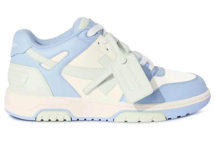 Off-White Out Of Office “Blue” (OWIA259S25LEA0044241)