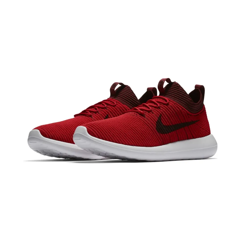 Nike Roshe Two 2 Flyknit V2 University Red/Dark Team Red University Red/Dark Team Red (918263-600)