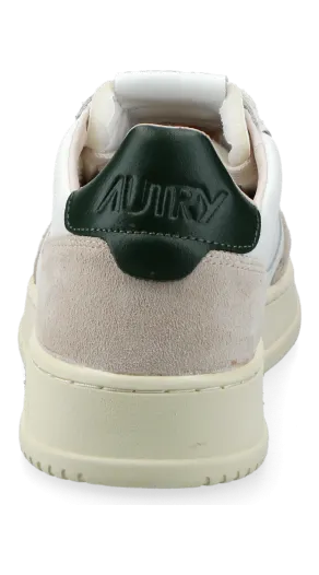 Autry Medalist Low W (leat / suede / white / mountain) – AULWLS56 (4)
