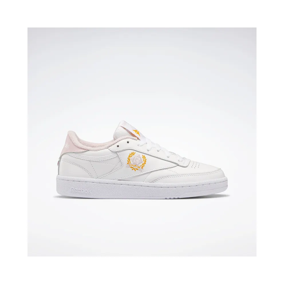 Reebok Club C 85 Shoes Cloud White / Cloud White / Frost Berry