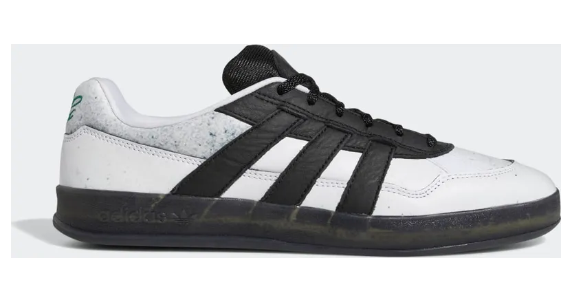adidas Aloha Super Cloud White / Core Black / Bold Green (GW3109)