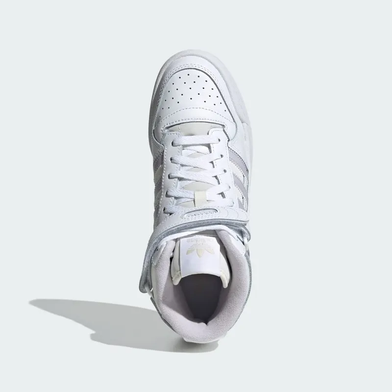 Adidas Forum Mid Cloud White / Silver Dawn / Off White (IE4750)