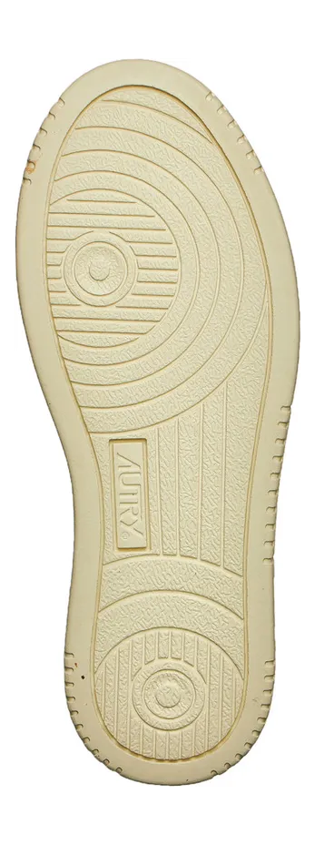 Autry Medalist Low White / White (AULWLS33) (5)