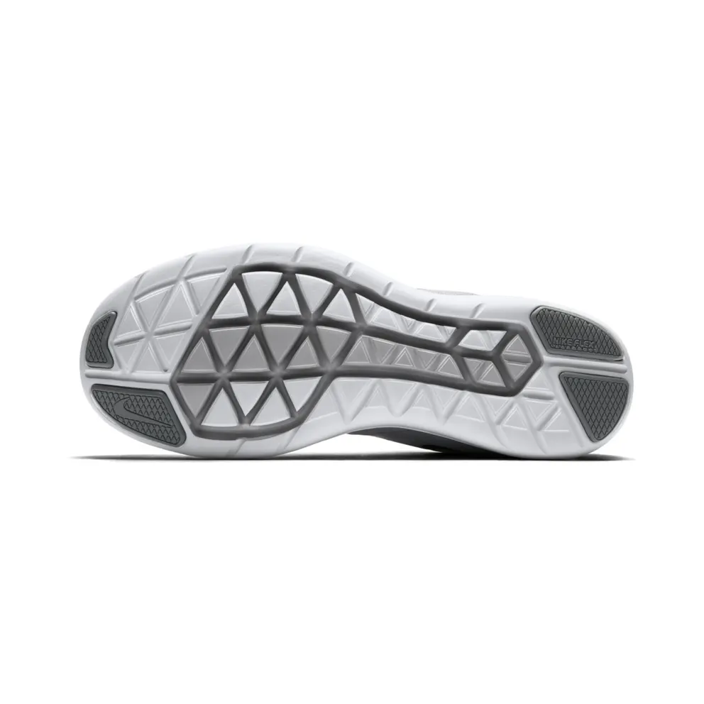 Nike Flex 2017 Rn Pure Platinum/Black-Wolf Grey Pure Platinum/Black-Wolf Grey (898457-002)