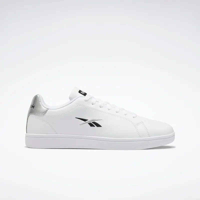 Reebok ROYAL COMPLETE SPORT White / Silver Metallic / Black