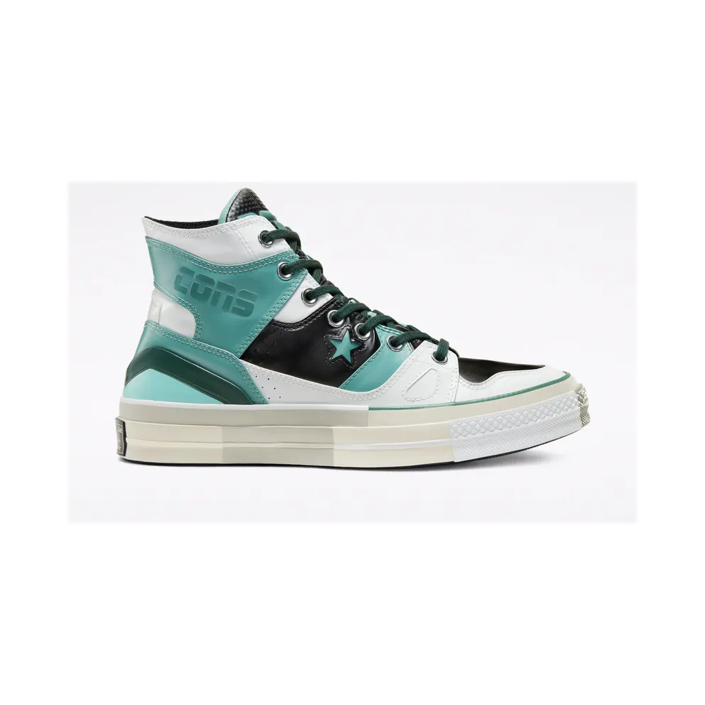Converse Chuck Taylor All Star 70 E260 Hi White Beryl Green (167132C)