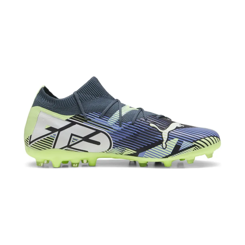 Puma Future 7 Match MG Football Boots 01 – bluemazing/puma white/electric peppermint 46.5 Men, Grey (107934)