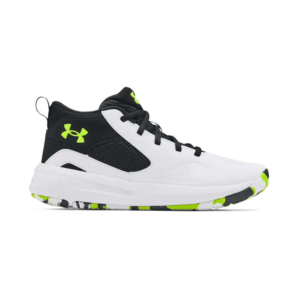 Under Armour Lockdown 5 White (3023533-102)