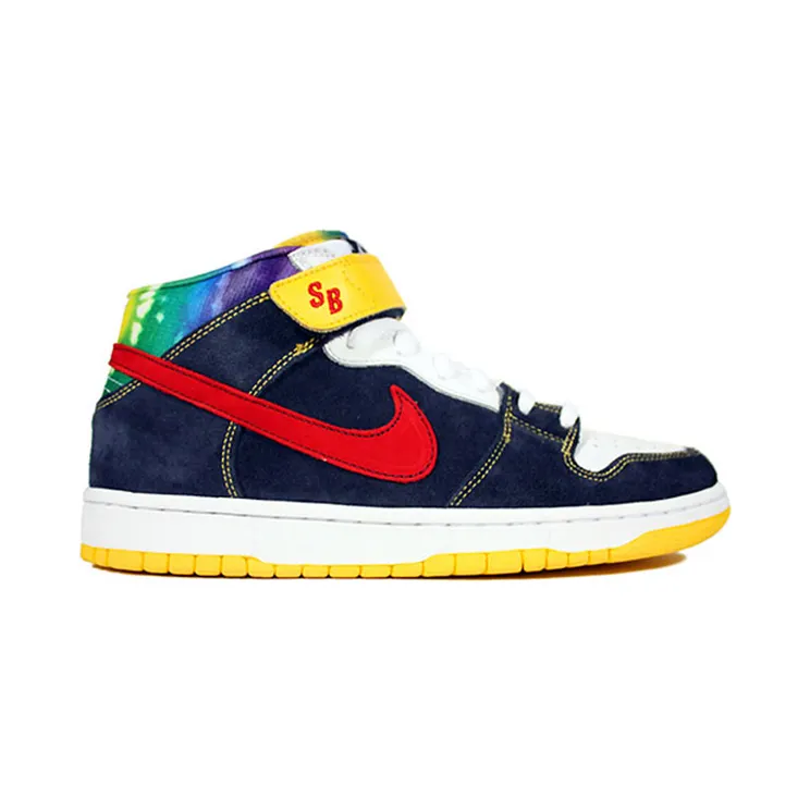 Nike SB Dunk Mid Tie Dye