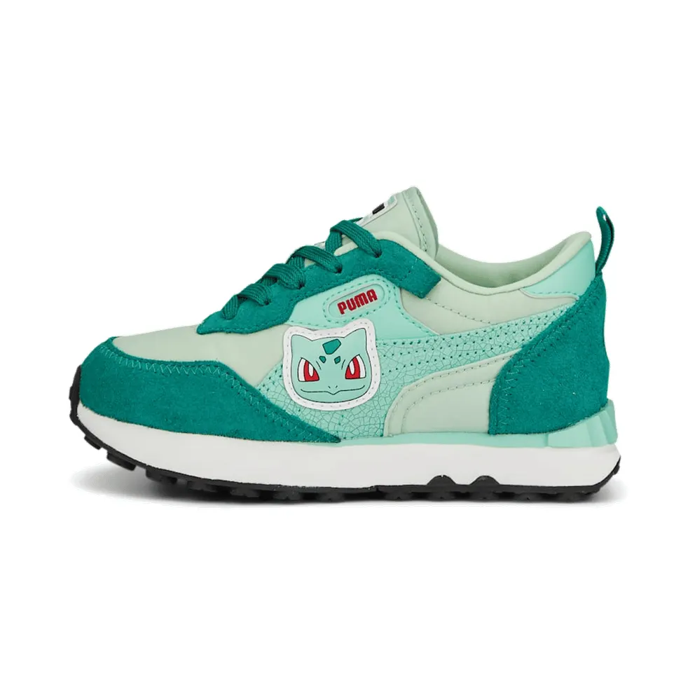 Puma x POKÉMON Rider FV Bulbasaur (387420-01)
