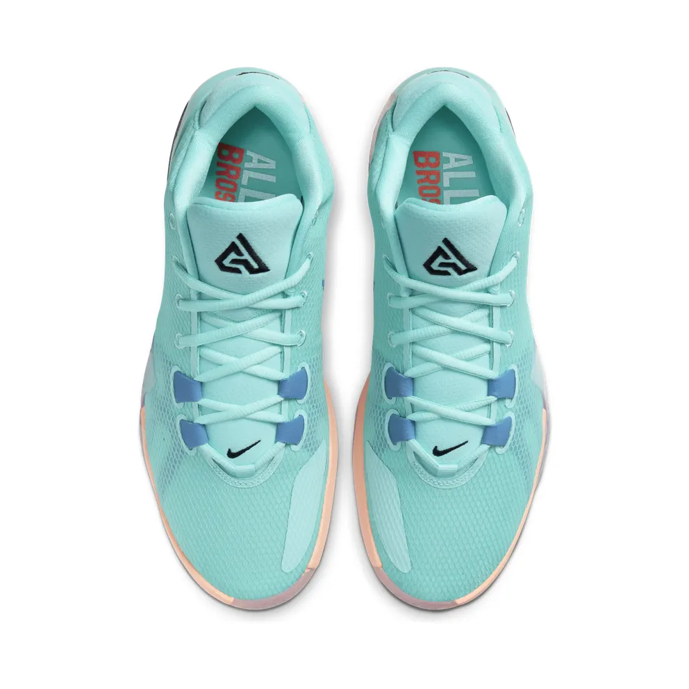 Nike Zoom Freak 1 “Aurora Green / Blue Stardust / Orange Pulse / Black” (BQ5422-300)
