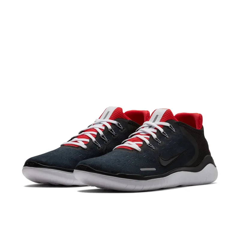Nike Free Rn 2018 Dna Black Anthracite-Speed Red Black/Anthracite-Speed Red (AH7870-001)