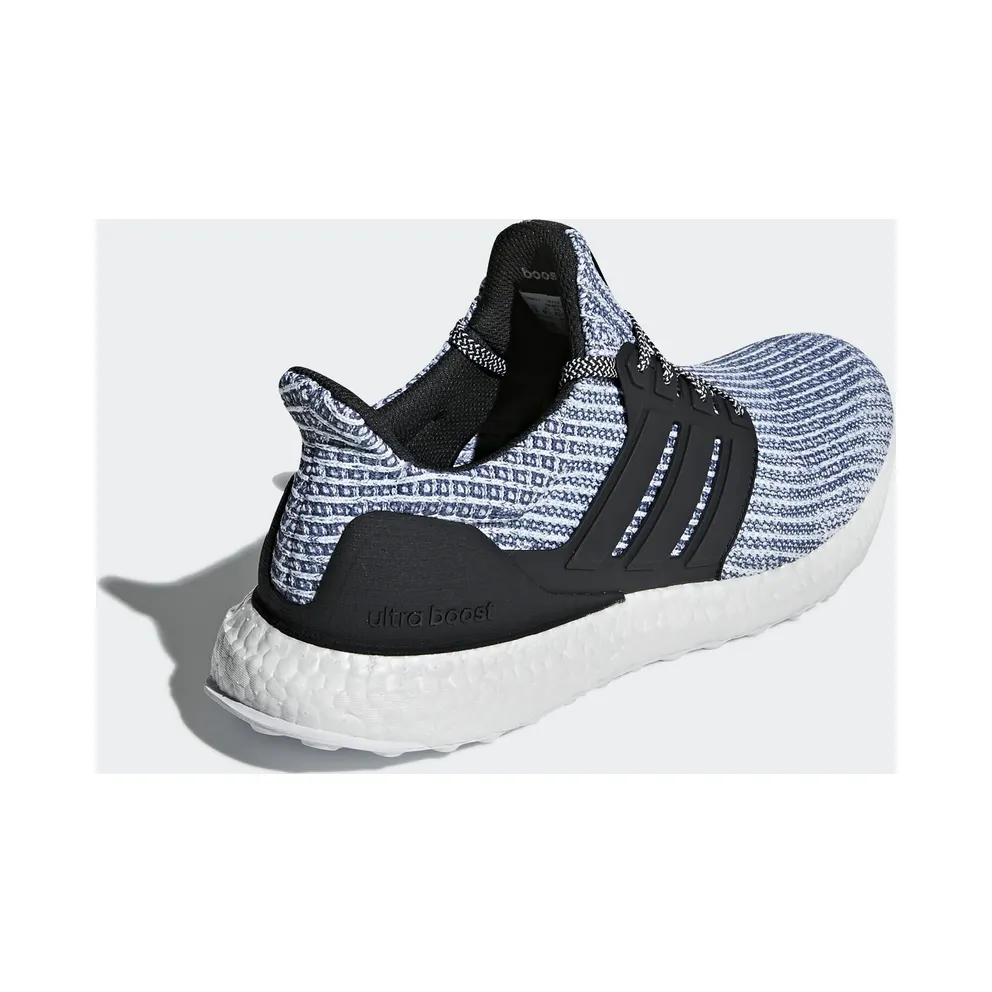 adidas Ultra Boost 4.0 Parley Carbon Blue Spirit Footwear White/Carbon/Blue Spirit (BC0248)