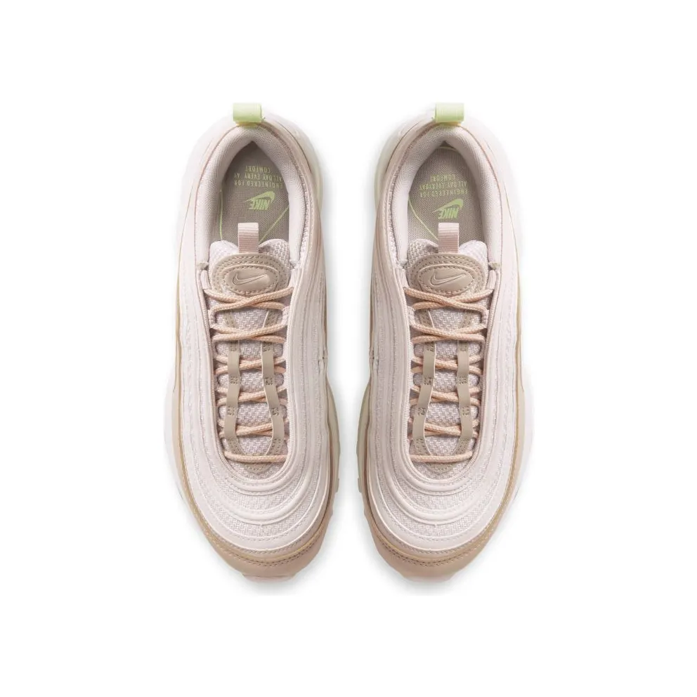 Nike Air Max 97 Barely Rose Volt (W) Barely Rose/Fossil Stone-Barely Volt-Barely Rose (CI7388-600)