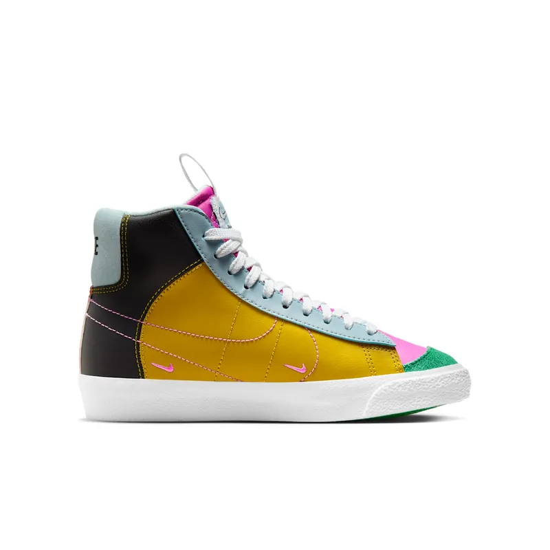 Nike Blazer Mid ’77 SE Black Bronzine Playful Pink (FJ2952-001)