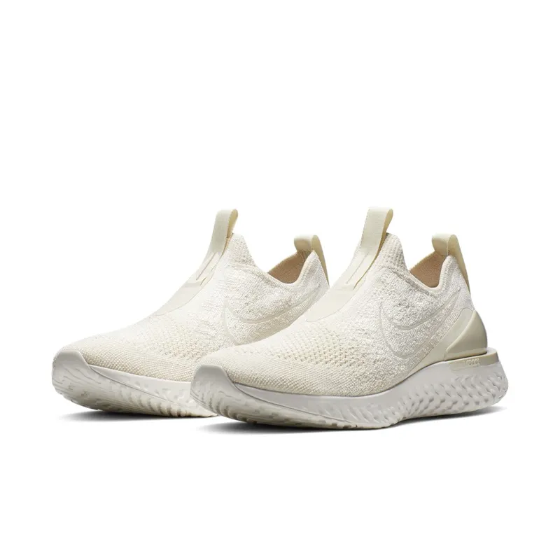 Nike Epic Phantom React Flyknit Light Cream (W) Light Cream/Light Cream-Light Cream (BV0415-200)