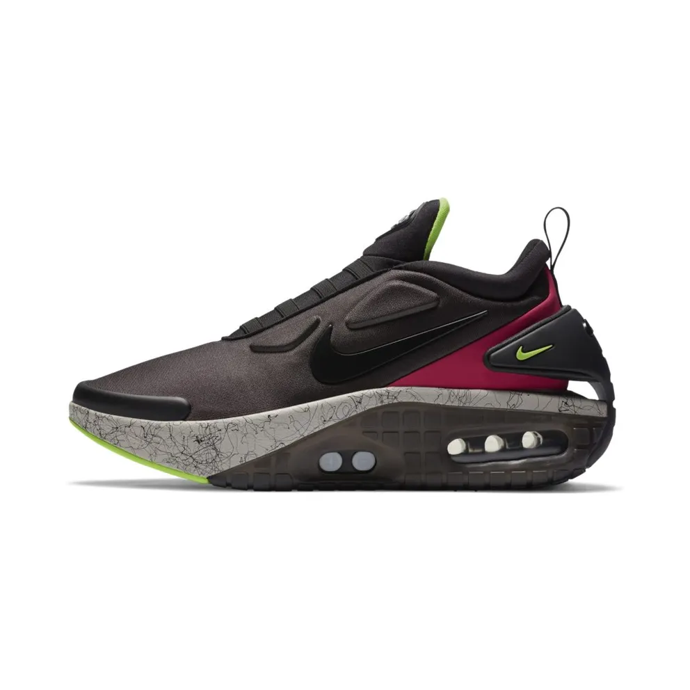Nike Adapt Auto Max Black Laser Fuchsia Electro Green (US Charger) (CZ6804 001)