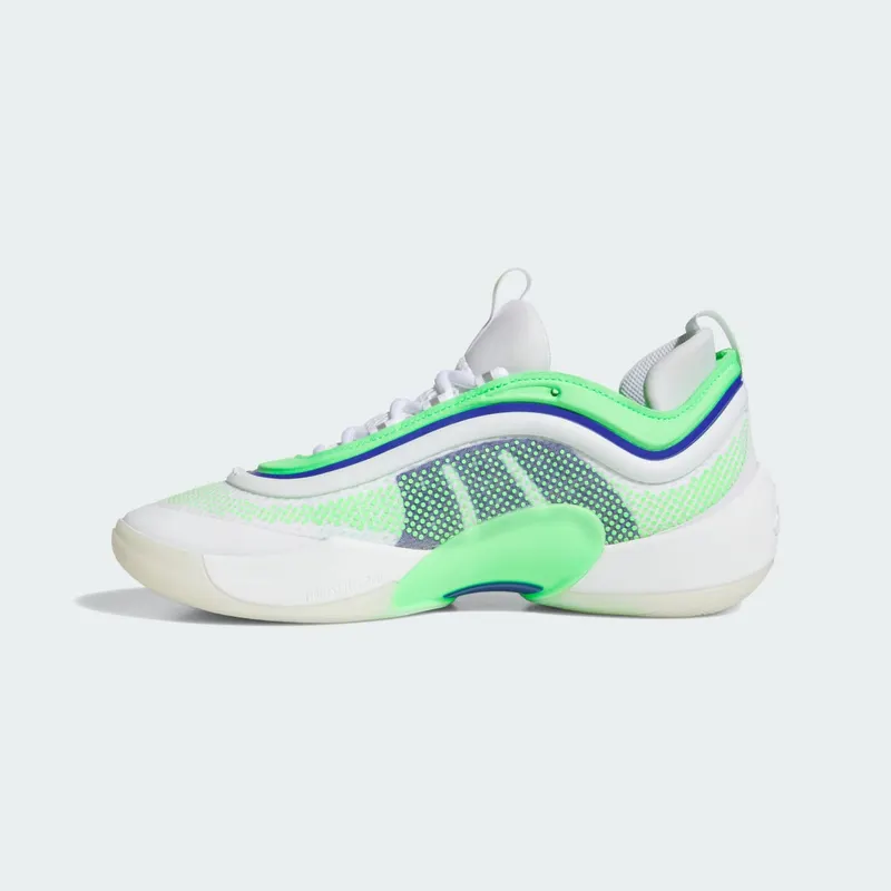 Adidas D.O.N. Issue 6 Cloud White / Screaming Green / Lucid Blue (JQ2249)