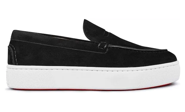 Christian Louboutin Paqueboat Flat Black (3190513 BK01)