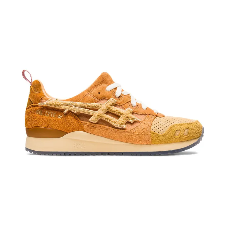 ASICS Gel-Lyte III SneakerLAH HUNDRED% Teh Tarik (1201A703-200)