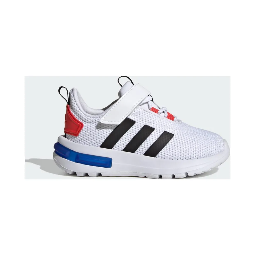adidas Racer TR23 Kids Schuh Cloud White / Core Black / Bright Red (IG4916)