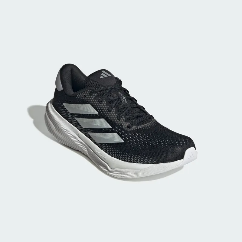 Adidas Supernova Stride 2.0 Running Shoes Core Black / Cloud White / Grey (IG2164)