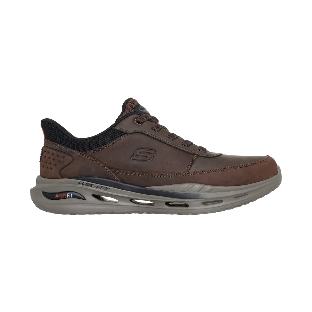 Skechers Slip-ins: Arch Fit Orvan – Moxley – Cacao – “Brown” (210981 COC)