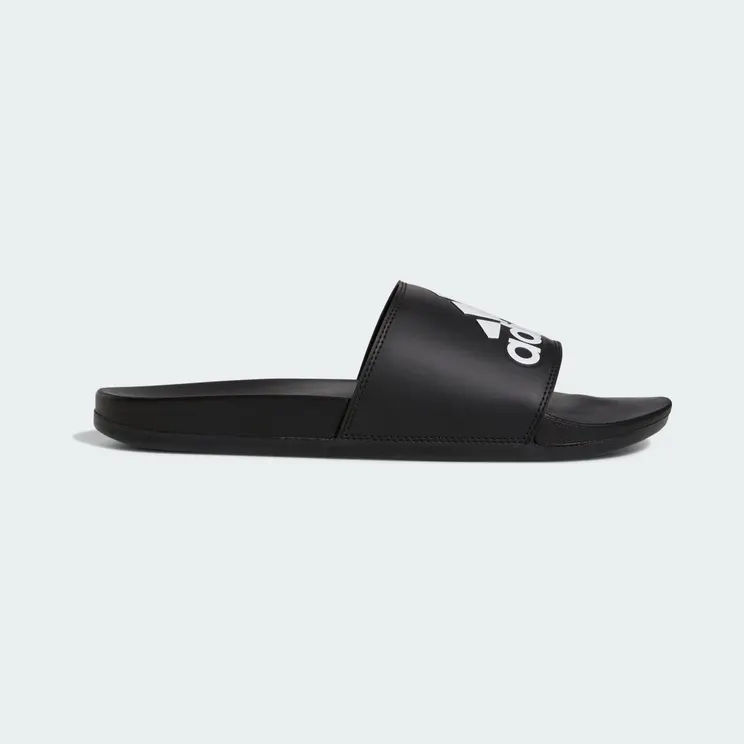 adidas Adilette Comfort Slides “Core Black / Cloud White / Core Black” (GY1945)