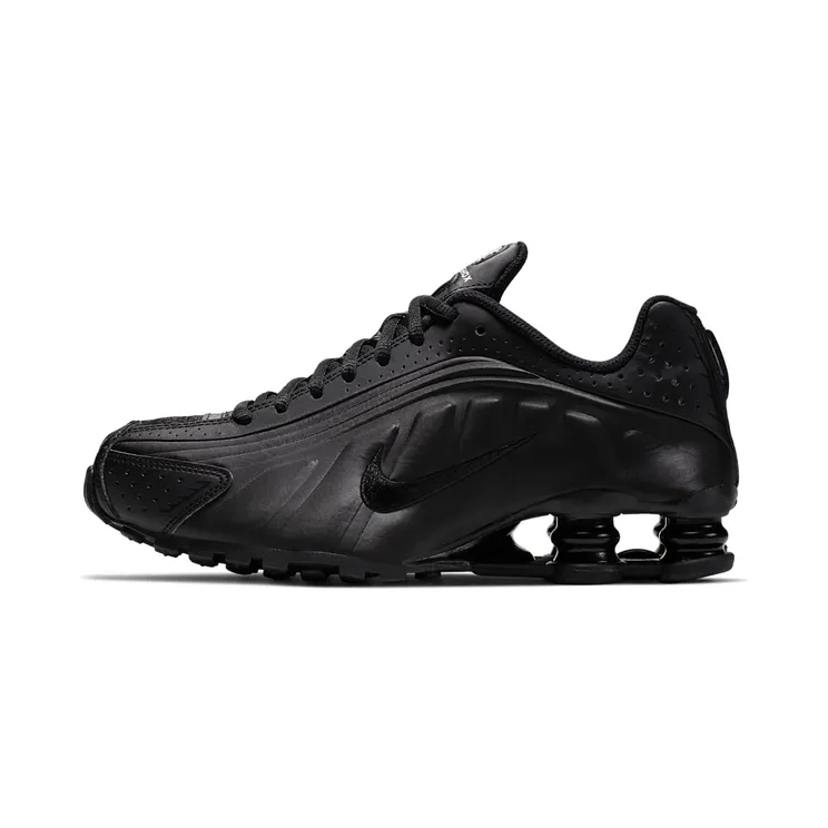 Nike Shox R4 Triple “Black / White” (BQ4000-001)