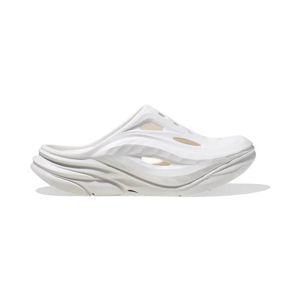 Hoka One Ora Recovery Mule White (1147951-WWH)
