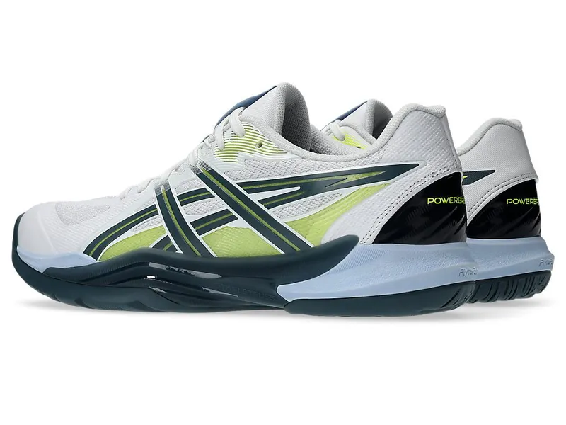 ASICS POWERBREAK FF “White / Raw Indigo” (1071A101-105)