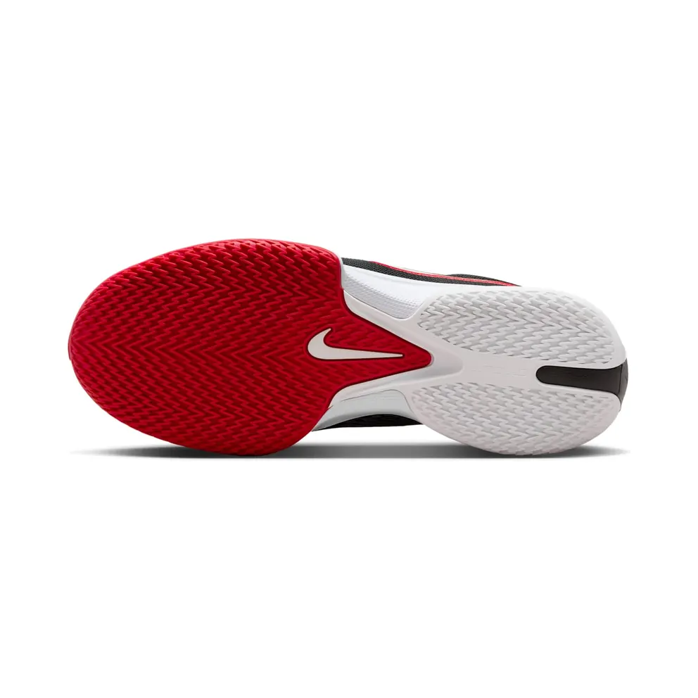 Nike GT Cut Academy Black University Red Iron Grey White (FB2599-008)