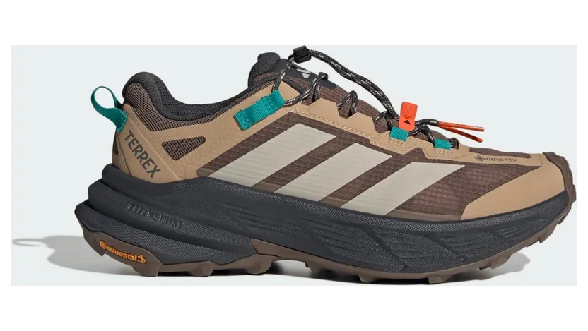 Adidas Terrex Freehiker SL GORE-TEX Hikingschoenen Earth Strata / Beige / Pure Teal (KJ4429)