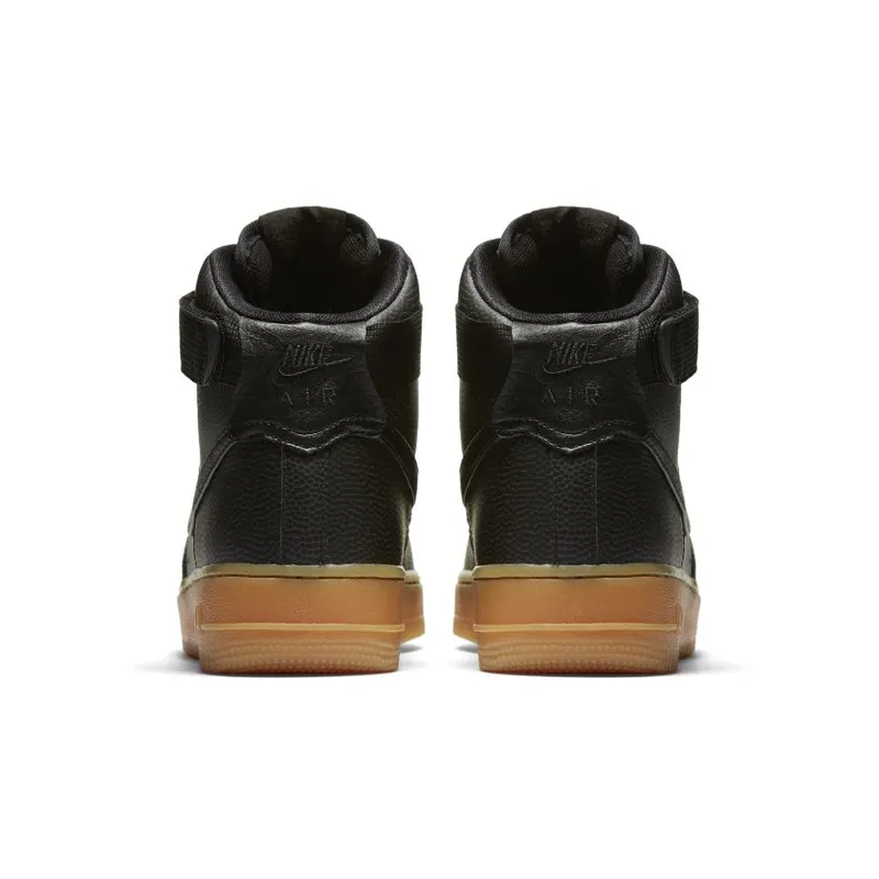 Nike Air Force 1 High Black Dark Grey Gum (W) Black/Black-Dark Grey (860544-002)