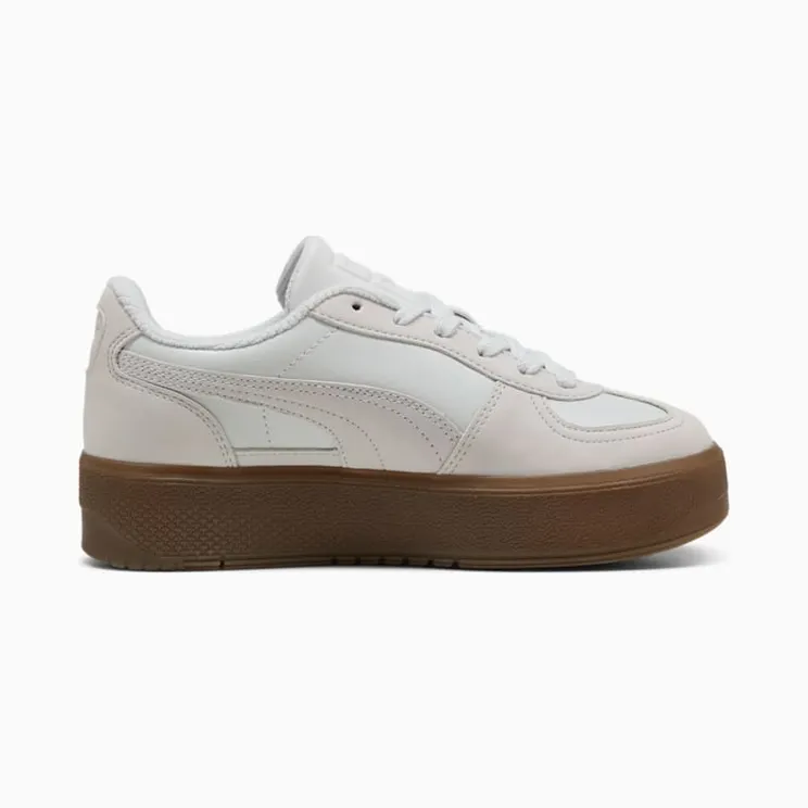 Puma Palermo Elevata Premium “Feather Grey Haute Coffee” (401284-02)
