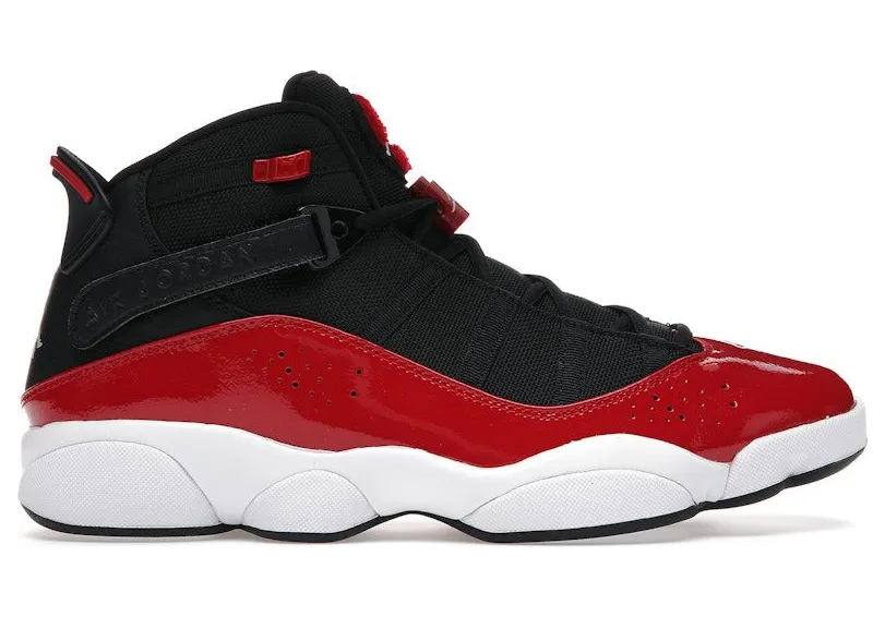 Jordan 6 Rings Black Gym Red White (322992-060)