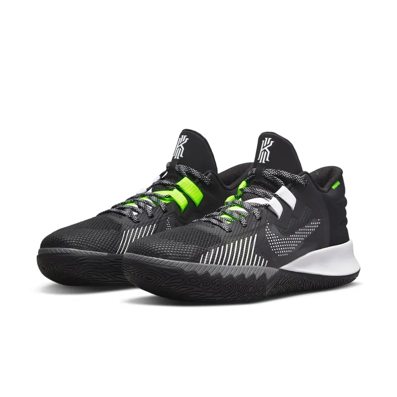Nike Kyrie Flytrap V Black Cool Grey Volt (DC8991-002)