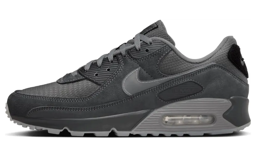 Nike Air Max 90 Velcro Heel Patch Anthracite (HM0956-001)