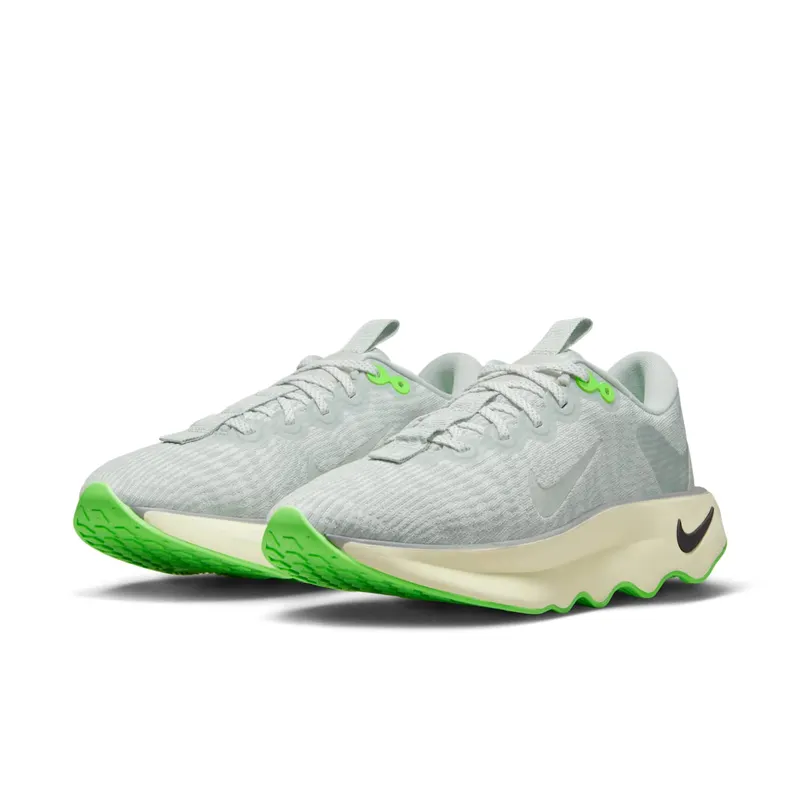 Nike Motiva Light Silver Green Strike (DV1238-002)