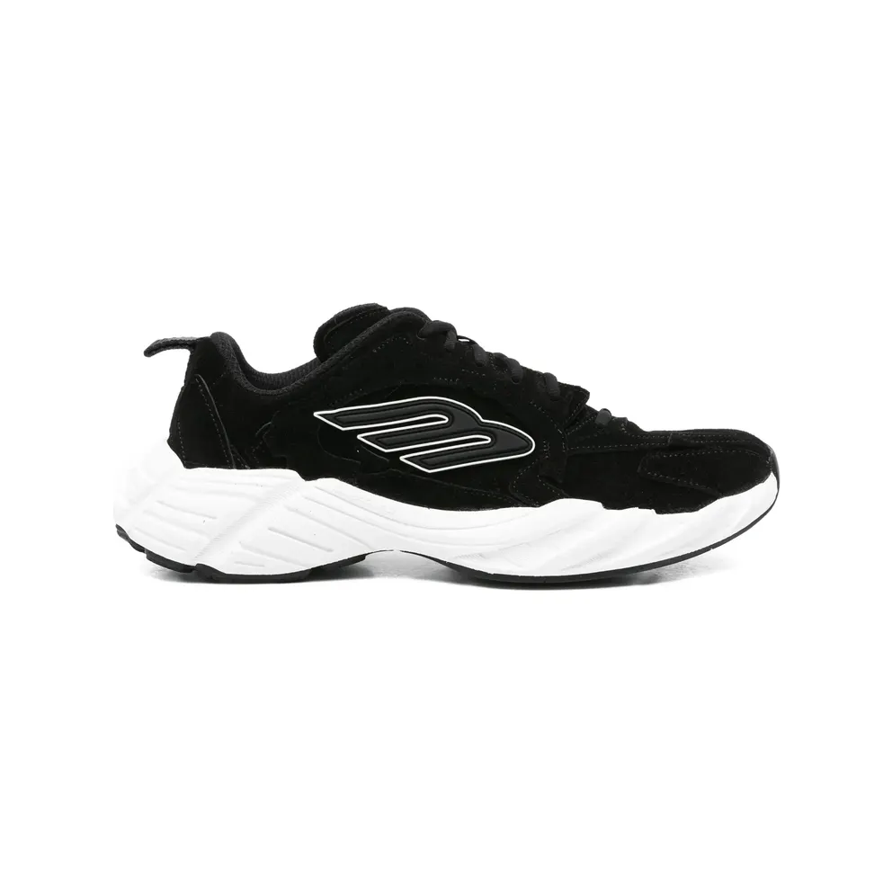 Balenciaga Monday Suede-leather “Black” (825418 WMNSS 1000)