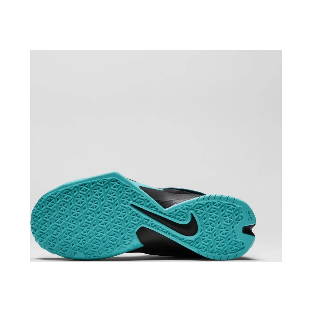 LeBron Soldier 8 Black/Dusty Cactus (653641-002)