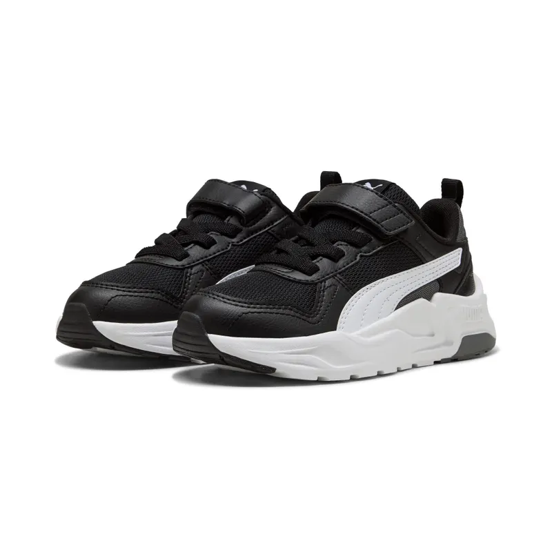 Puma Trinity 2 LT “Puma Black / Puma White / Cool Dark Gray” (403704_02)