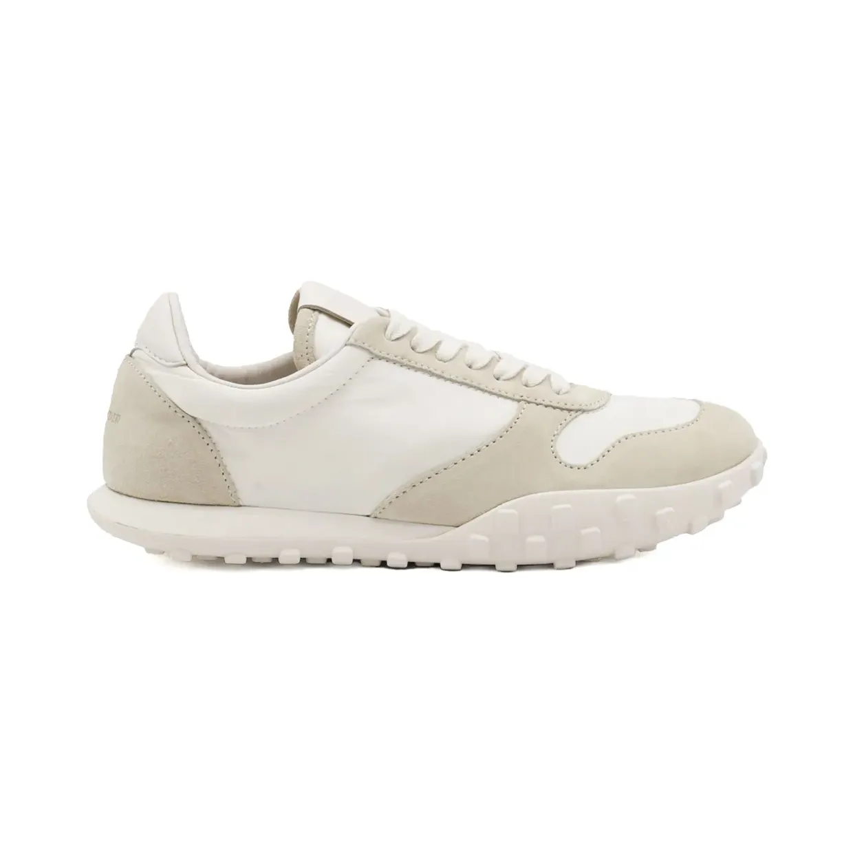 Jil Sander Moon low-top met vlakken “White” (J32WS0056P0156)