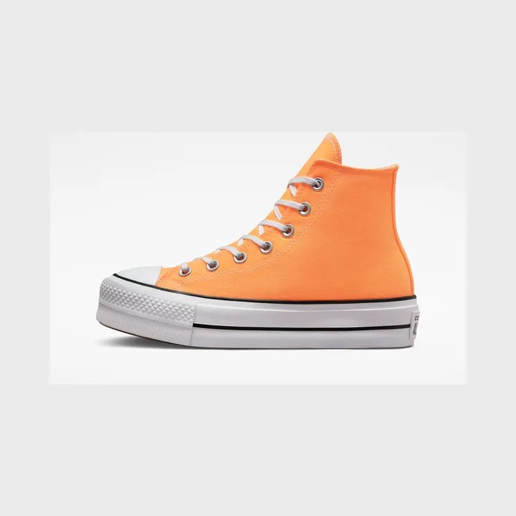 Converse Chuck Taylor All Star Platform Peach Beam/zwart/wit
