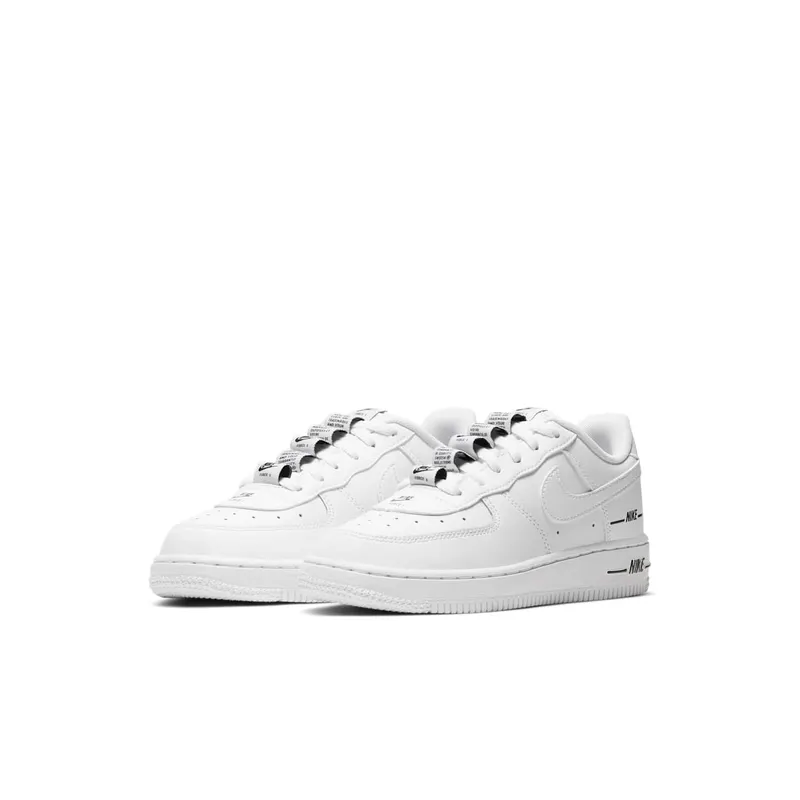 Nike Air Force 1 LV8 3 (PS) “White black Air Force ps” (CJ4113-100)
