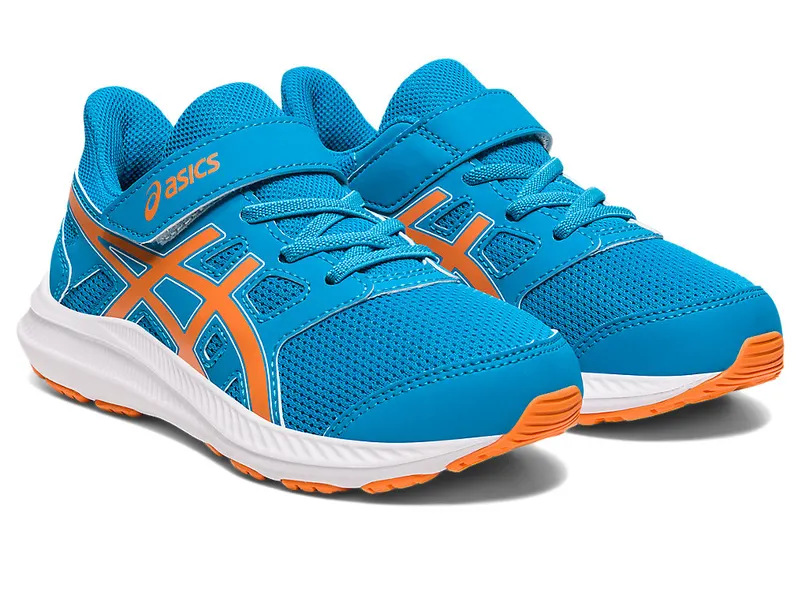 Asics JOLT 4 PS Island Blue/Sun Peach (1014A299.400)