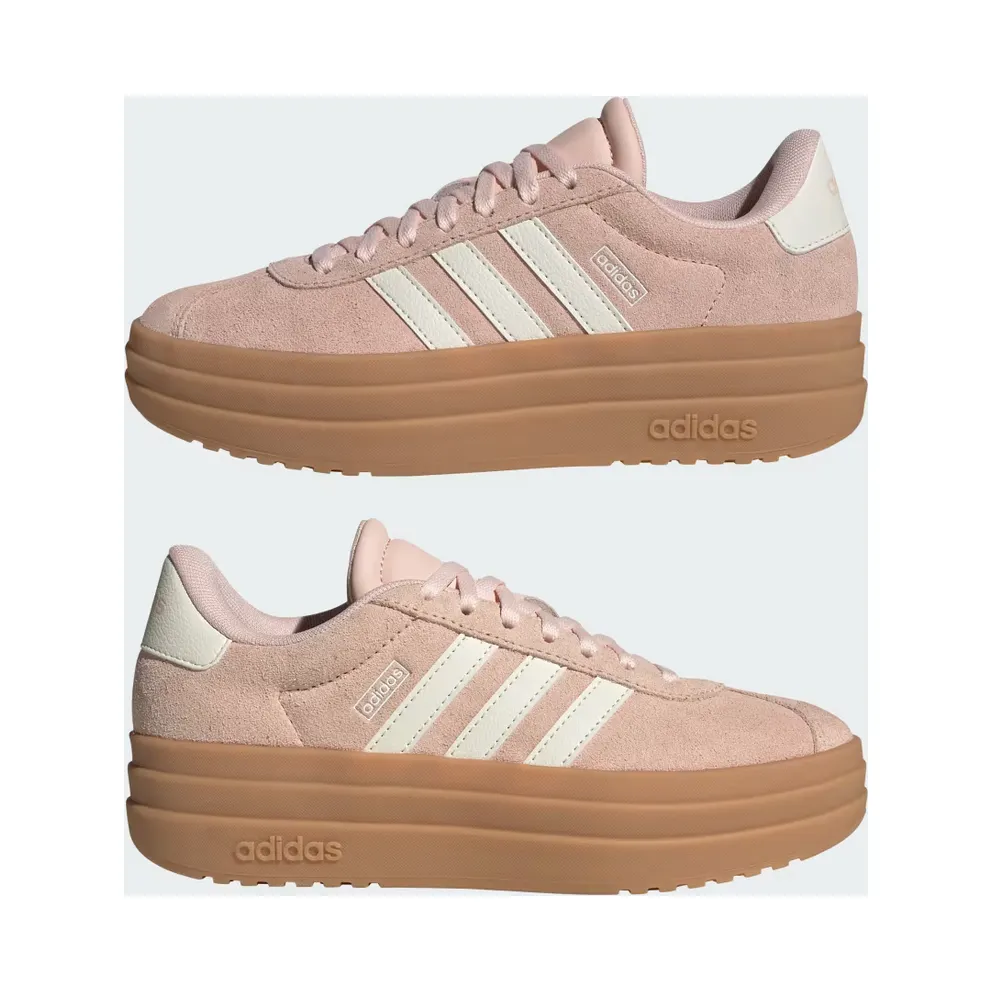 adidas VL Court Bold “Blush Pink / Off White / Gum” (KK4501)