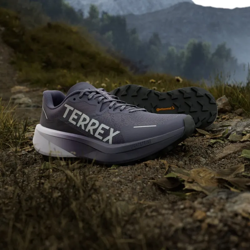 Adidas Terrex Agravic 3 Trail Running Preloved Violet / Grey One / Powder Plum (JR5251)